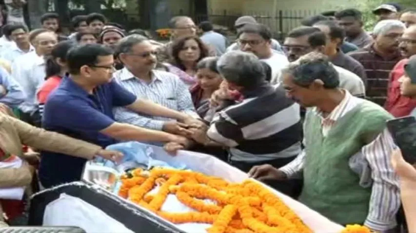 UP train mishap: Odia Army officer cremated with full state honour