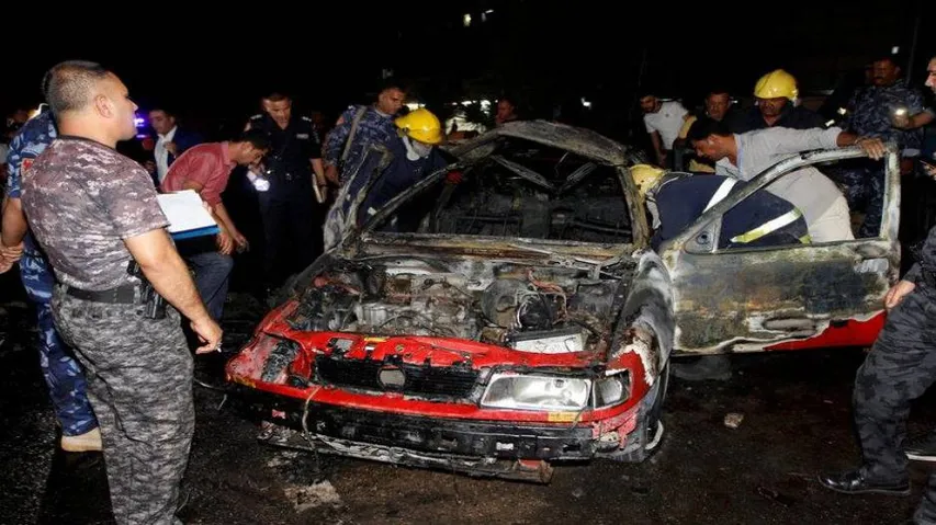 2 killed in suicide car bombing in Iraq