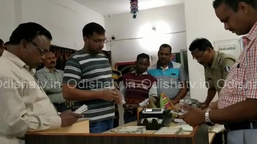 Rs 40.5 lakh cash seized while being transported to bypoll-bound Bijepur