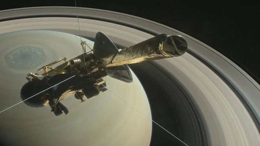 Cassini to dive into Saturn at 113,000 kms per hour