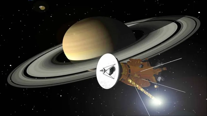 Cassini spacecraft vanishes, ending historic mission to Saturn