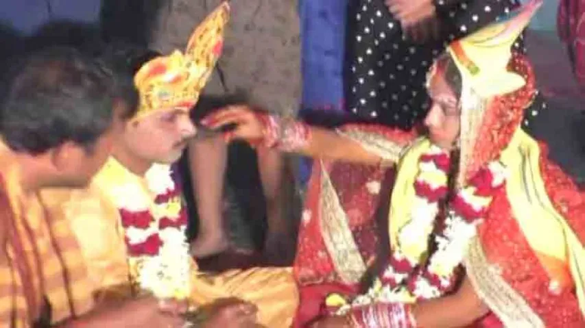 Specially abled couple walks down the aisle in Khurda