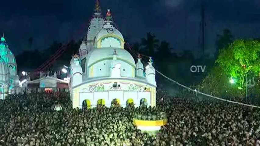 Chadak Mela: Lakhs of devotees take part in 'Nila Parva' in Balasore