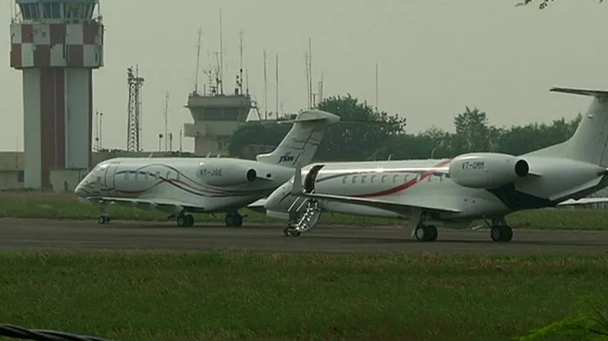 Make In Odisha lands record number of chartered flights in BPI Airport