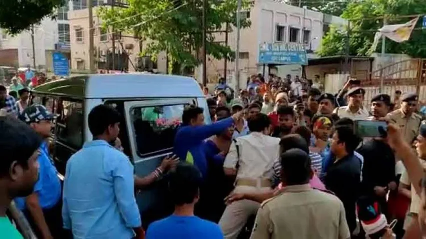 Death Of Child at SCB In Cuttack Sparks Protest