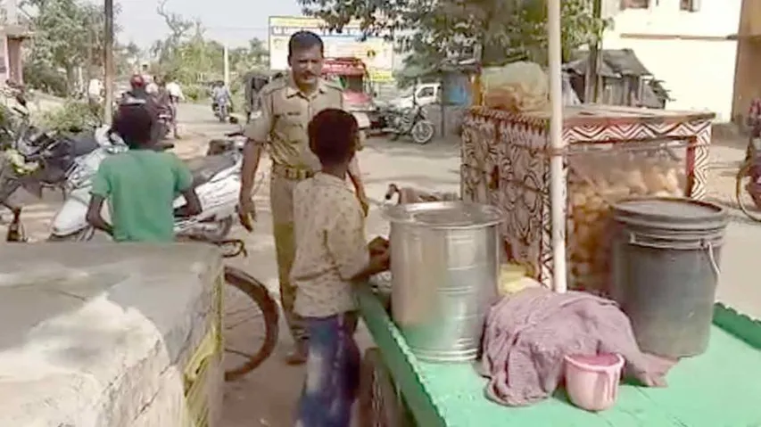 Five Children From Bihar Engaged In Selling 'Pani Puri' In Odisha Rescued