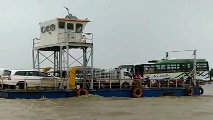 Floating Bridge Vessel Gets Stuck In Chilika, 80 Passengers Rescued