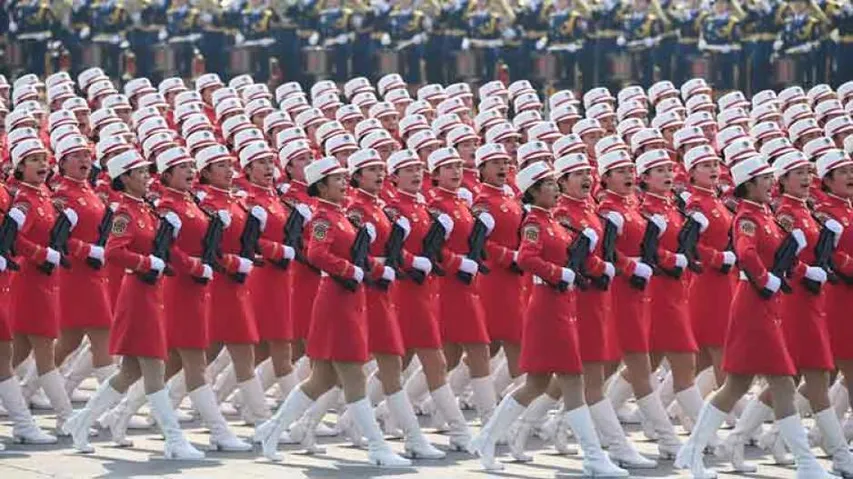 China Celebrates 70th Anniversary Of Communist Rule With Grand Parade