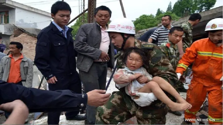 China quake toll reaches 20