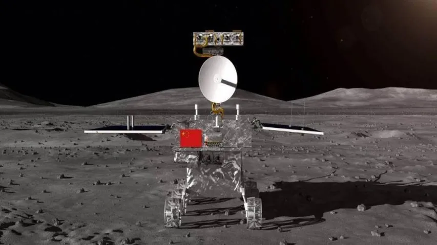 Chinese rover set to explore far side of Moon