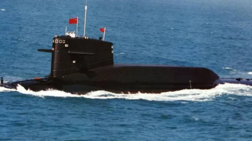 Chinese navy gets new nuclear submarine