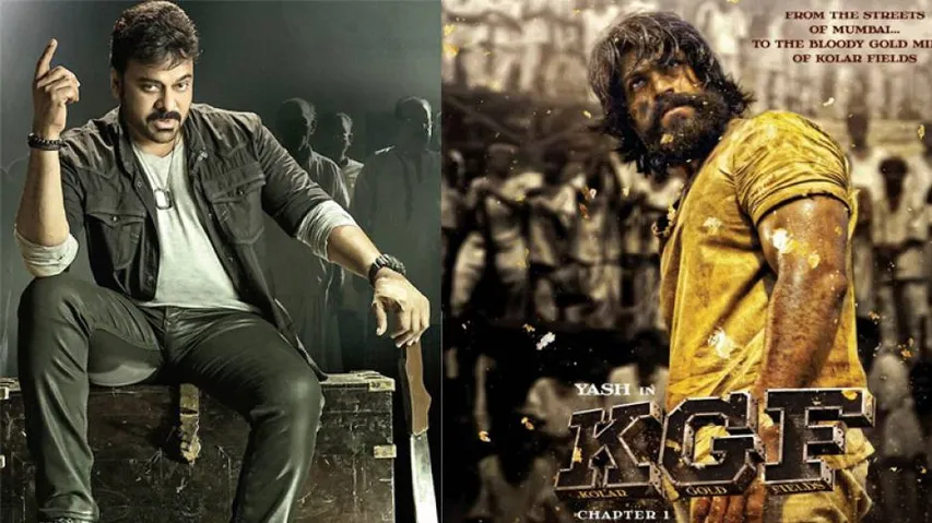 KGF Stunt Master Duo For Megastar Chiranjeevi's Vedalam Remake