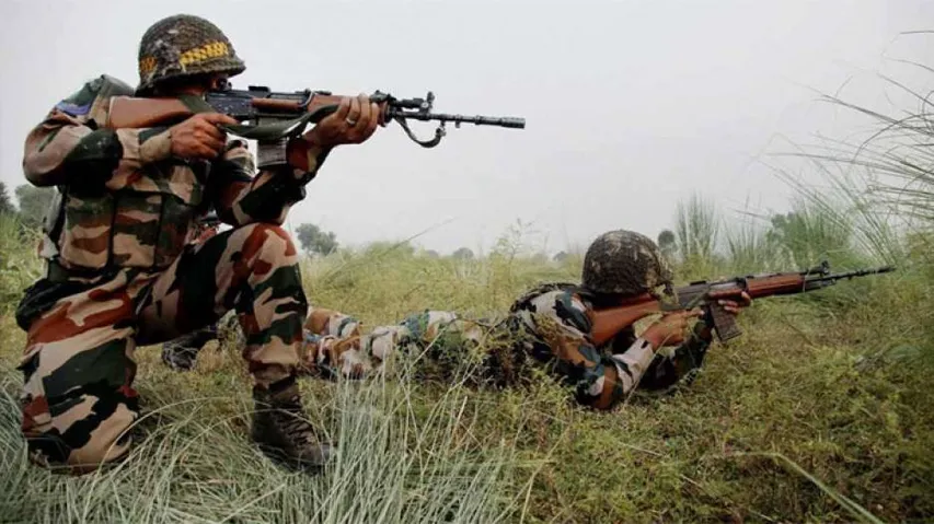 India, Pakistan exchange fire on LoC on New Year day
