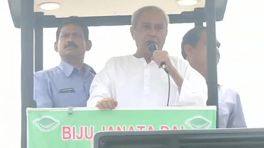 With Bijepur-Like Promises, CM Naveen Hits Campaign Trail In Patkura