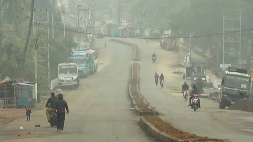 Cold wave sweeps Odisha; Mercury dips to 7 degree Celsius in Phulbani