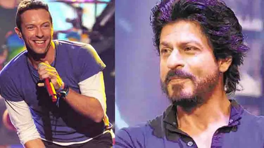 Coldplay sends love to SRK, tweets 'Shahrukh Khan Forever'