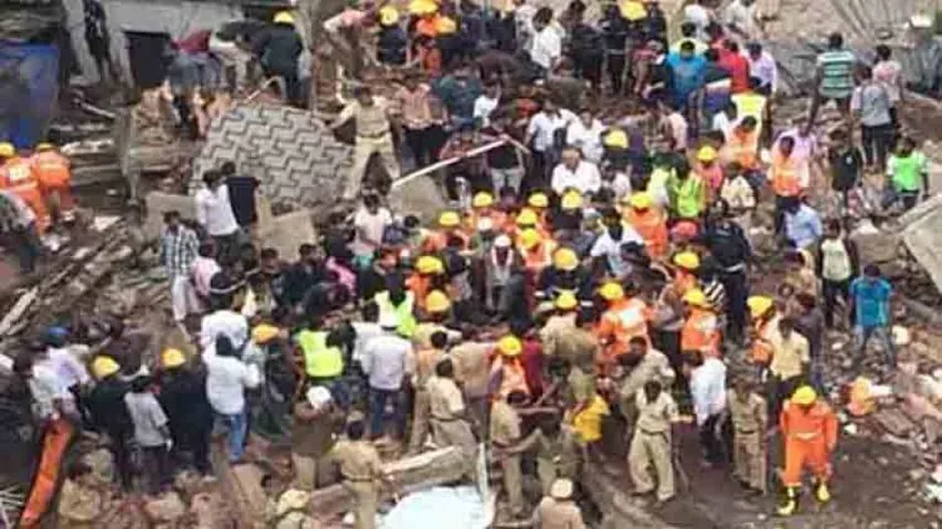 Gurugram building collapse: 7 feared trapped