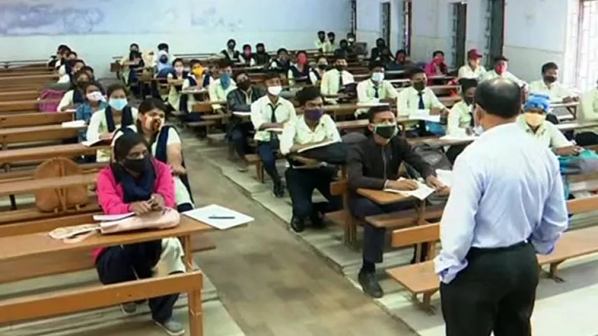 In Pics: Scenes From Colleges, Universities & Other Educational Institutions Across Odisha After Reopening Today