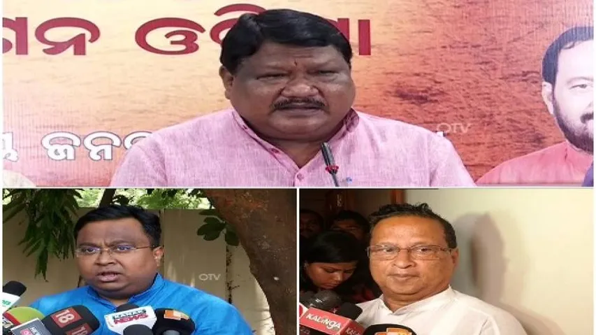 BJD, Congress could join hands: BJP’s Jual Oram