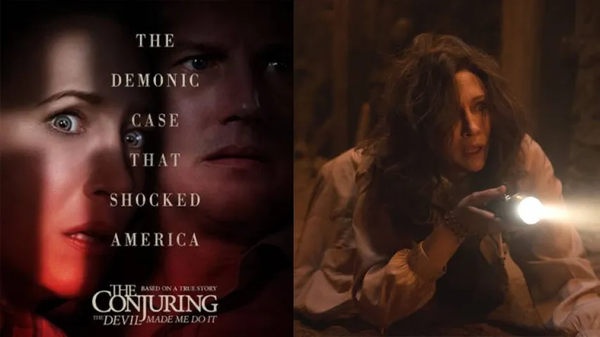 The Conjuring 3: Ed and Lorraine Warren Return With Their Most Haunting Case Yet | Watch