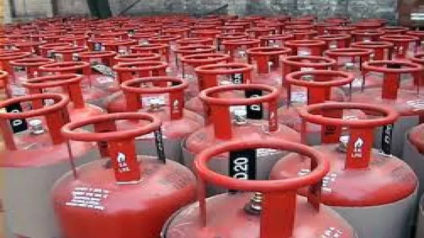 Domestic LPG gas price