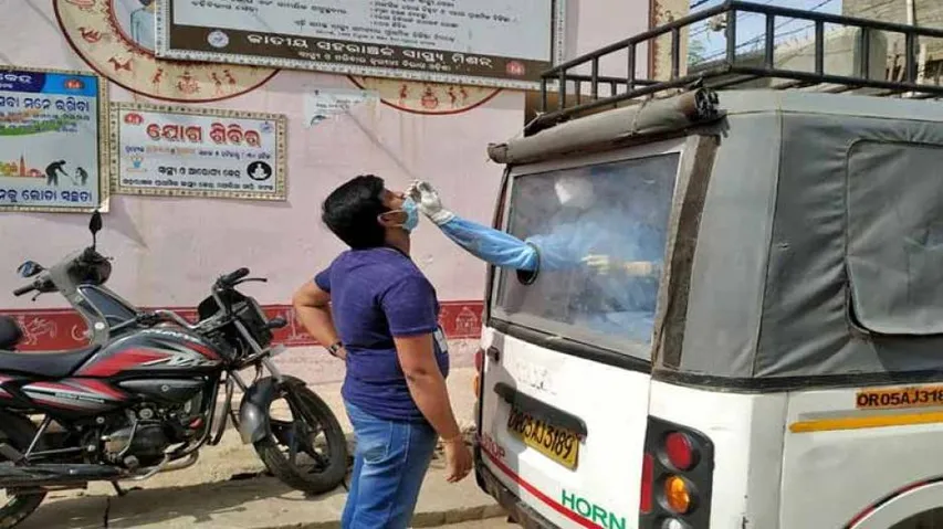 Odisha Reports Over 1200 COVID-19 Cases For Third Consecutive Day