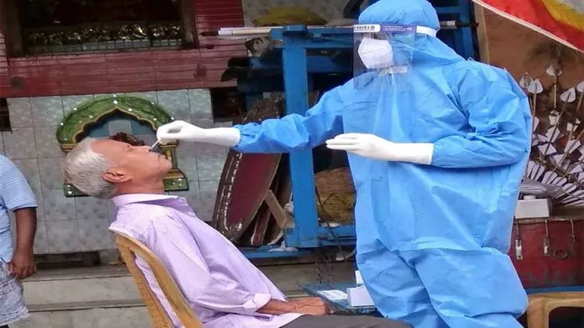 India Reported Year's 2nd Lowest Covid Figures