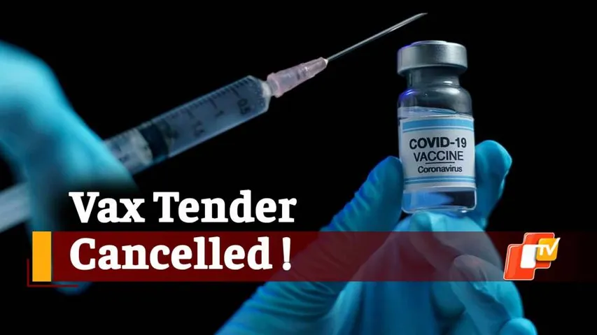 Odisha Cancels Global E-Tender To Procure Covid-19 Vaccines