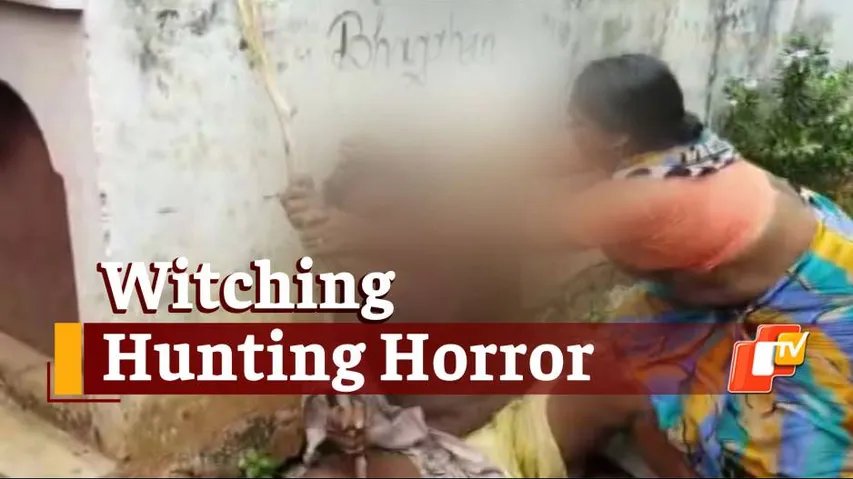 Shocking Tales Of Witch-hunting In Odisha: One Killed, 2 Injured