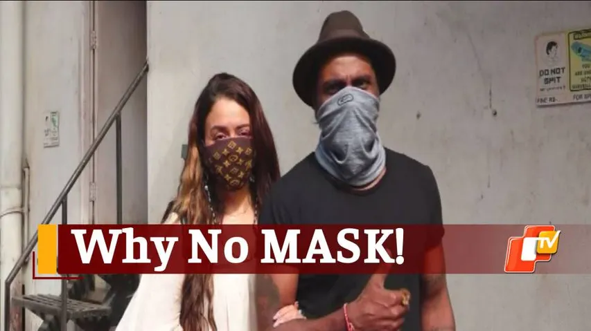 Where Is Your Mask? Remo D’Souza's Wife Is Angry At Paparazzi