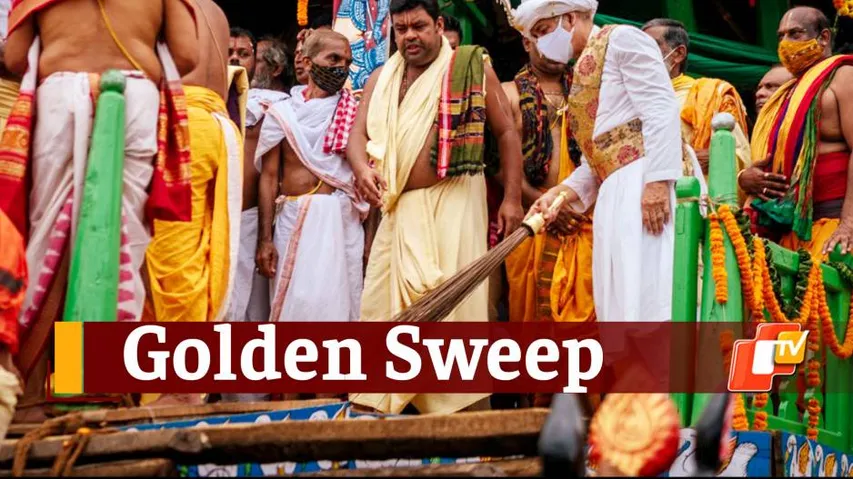 Bahuda Jatra Of Lord Jagannath: Puri King Conducts Chhera Panhara On Chariots