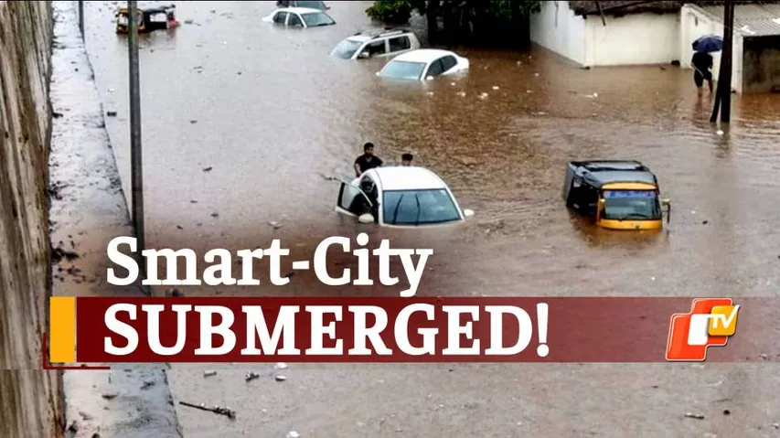 Bhubaneswar Water-logging: Locals Blame Poor Drainage System For Never-Ending Issue!