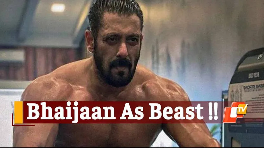 Salman Khan Turns Beast For Tiger 3! Watch This Intense Workout Session Of Bollywood Bhaijaan