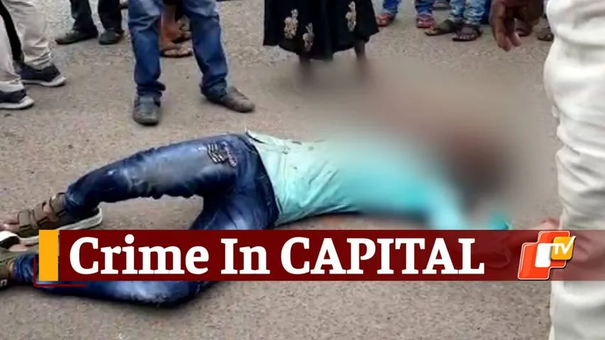Odisha: Five Youths Brutally Hacked On Busy Bhubaneswar Road