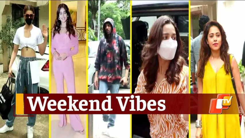 Janhvi Kapoor, Kartik, Kriti Sanon, Alia Bhatt | WATCH What Stars Were Up To