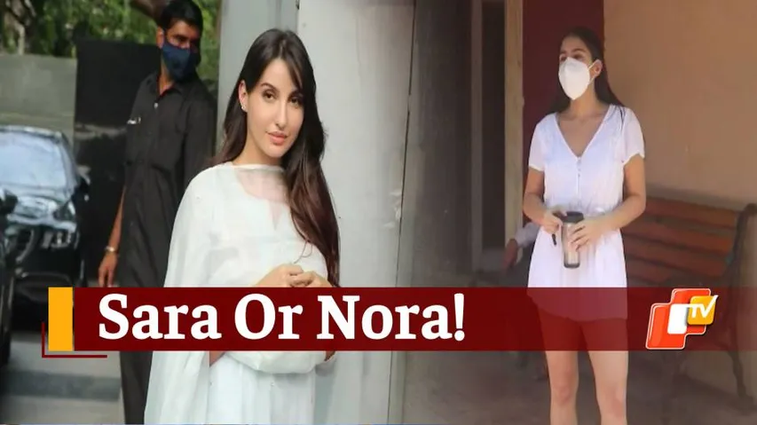 Nora Fatehi, Sara Ali Khan Flaunt Whites With Very Distinct Effect
