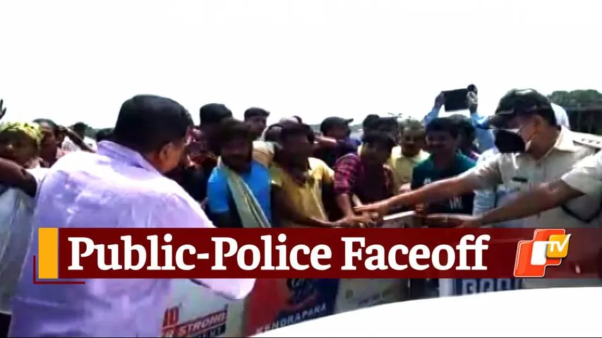 Despite Sec 144, Protests Intensify Against Mega Drinking Water Project In Odisha’s Kendrapara