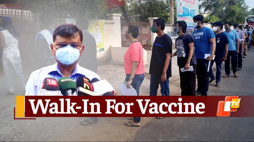 Nine Lakh People Fully Vaccinated In Bhubaneswar: BMC Commissioner