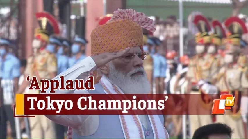PM Modi Hails India's Olympic Stars On I-Day