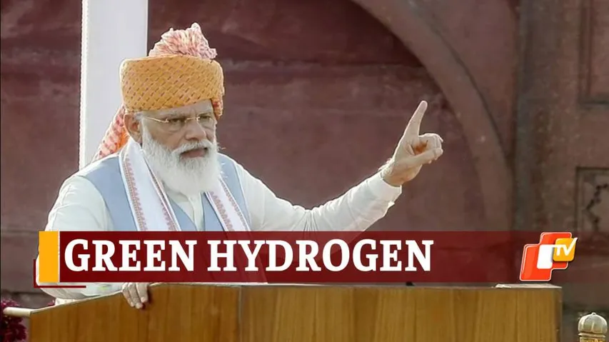On I-Day, PM Modi Announces National Hydrogen Mission