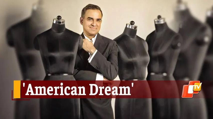 OTV Interview: Renowned Odia Fashion Designer Bibhu Mohapatra’s Connection With The Obamas!