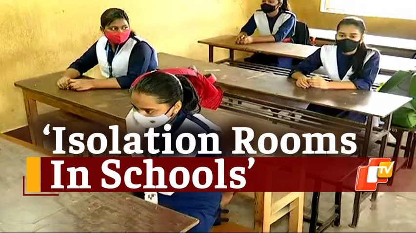Odisha School Classes Begin, Hostels Reopen For Class 9 Students