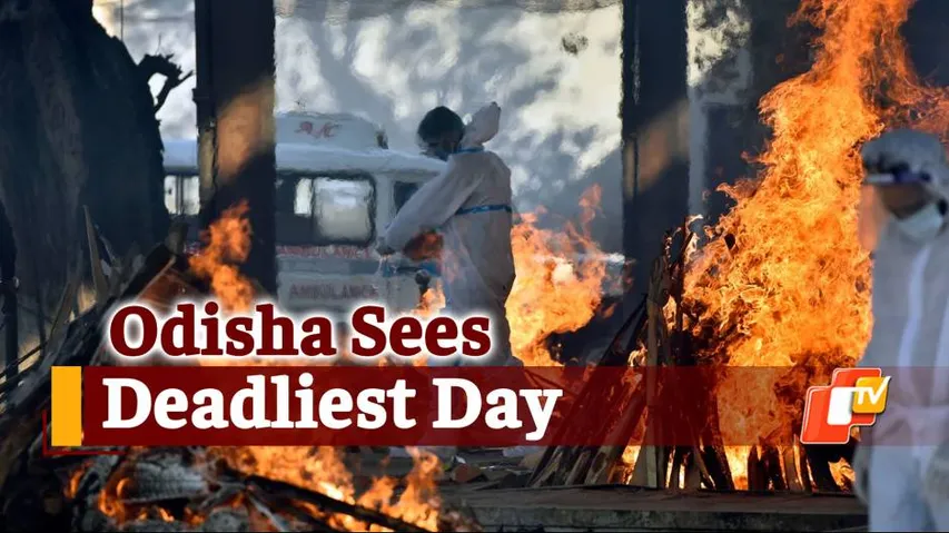 Breaking: Odisha Records 37 Deaths – Most In A Day In Pandemic, Daily Covid-19 Cases Still Over 8K