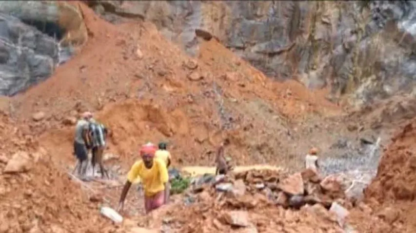 Closed Stone Crusher Units leave Workers High And Dry In Odisha