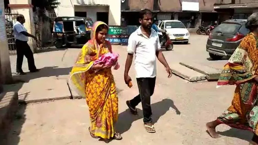 Left To Die Near Drain, Newborn Girl Rescued By Locals In Cuttack