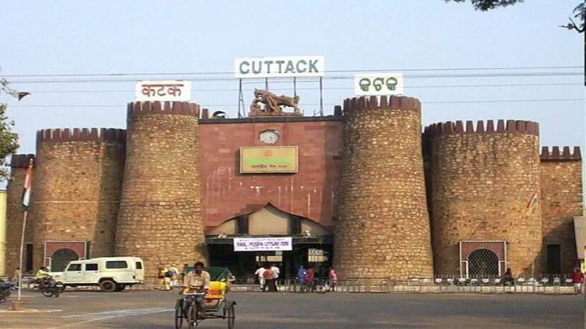 City in Warps: Cuttack