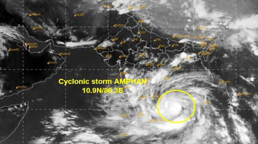 Cyclone Amphan: With 7 Lakh Expected To Be Affected, Odisha Swings Into Action Mode