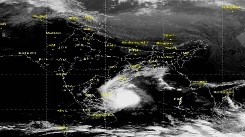 Cyclone Vardha to trigger rainfall in coastal Odisha