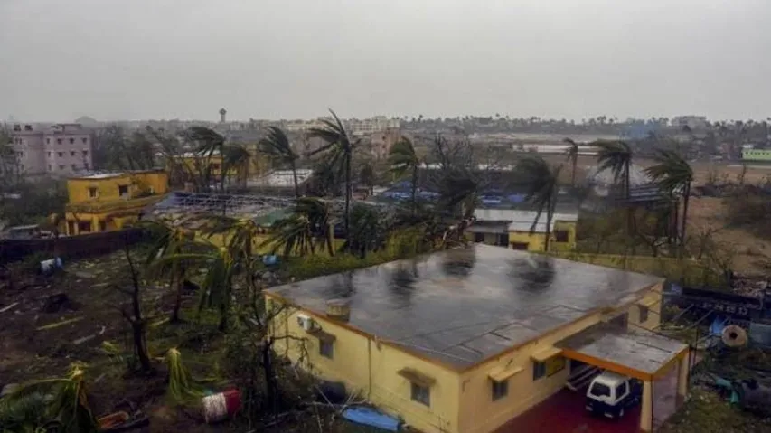 Fani uproots trees, triggers heavy rains in Bengal
