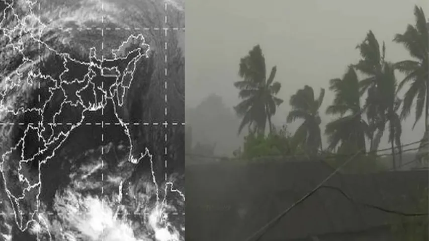 Cyclone landfall between May 5 & 7, 45-55km/hr wind in coastal Odisha!
